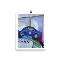 Image 1 of "I am becoming who I needed as a child" print