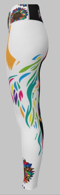 Image 2 of Colorful Bison Leggings 