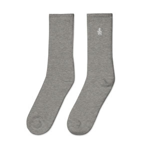 Image of Iron Legion Rune Embroidered socks