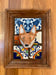 Image of Stoneware Fox on Mexican Tile