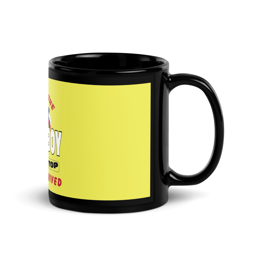 Dixie Boy Truck Stop Mug – Fuel Your Day the Vintage Way!