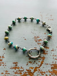 Image 4 of Fox Mine Turquoise Bracelet 
