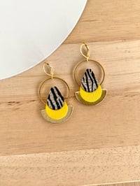 Image 2 of Boucles d’oreilles Barbara #1