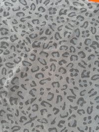 Image 2 of Leopard print Smile shirt 