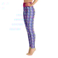 Image 3 of DASKAR YOGA LEGGINGS 