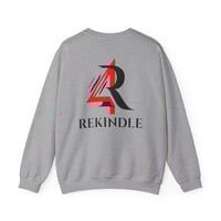 Image 2 of Re4per Rekindle Logo Sweatshirt 