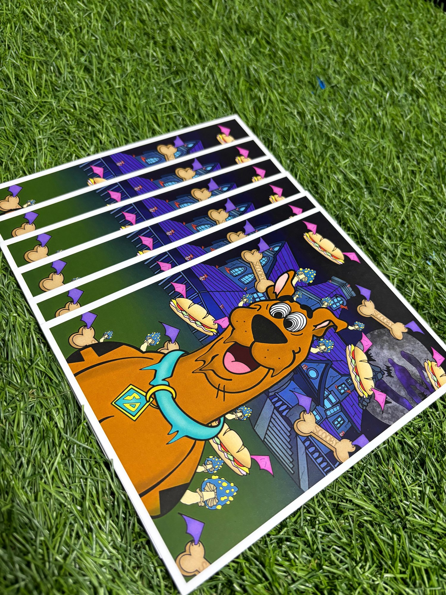 Image of Scooby Doo Mini Print 