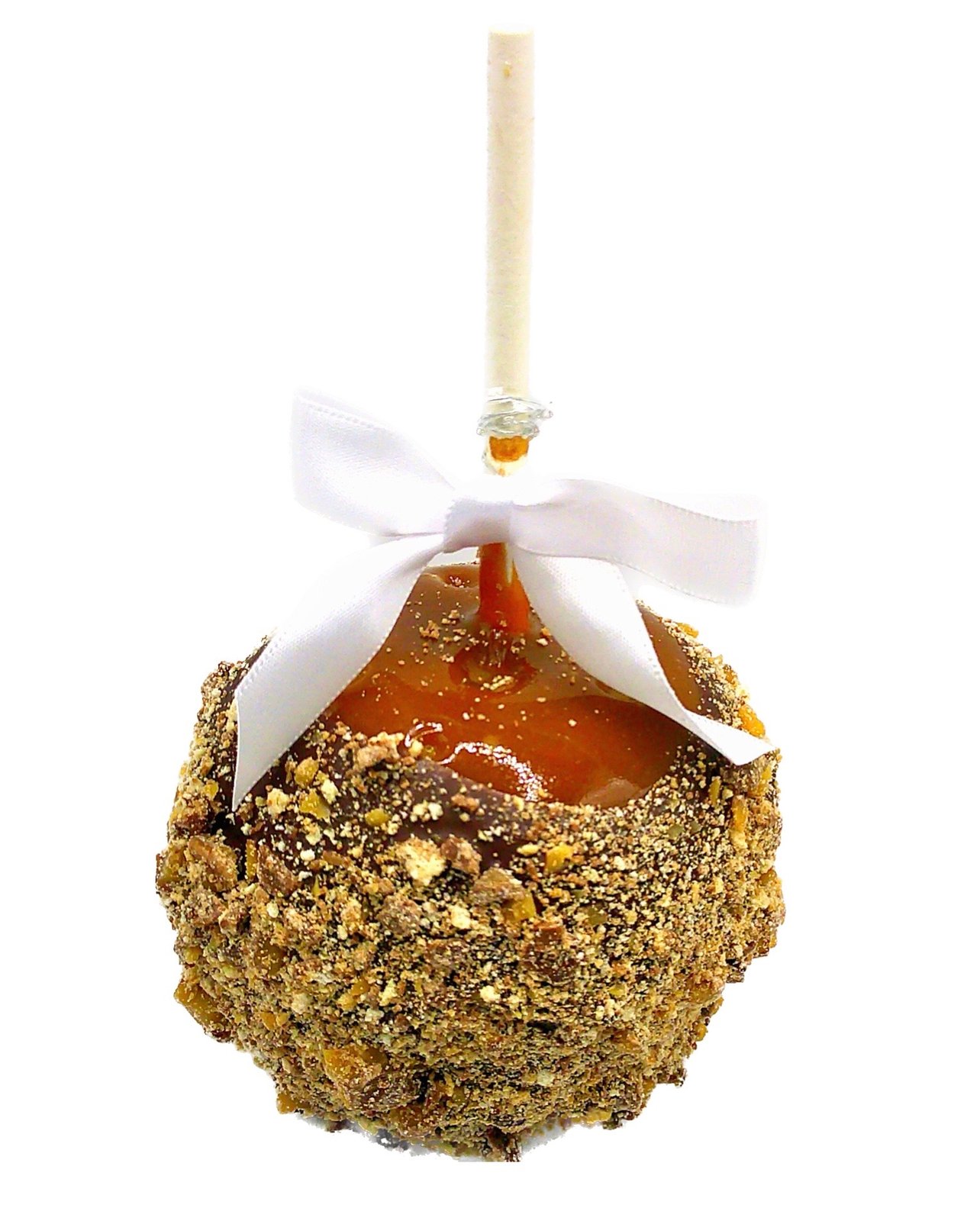 Jumbo Twix Mix Caramel Apple | ApplesByMsSpicer