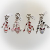 Image 2 of Sanrio Christmas Keychains 