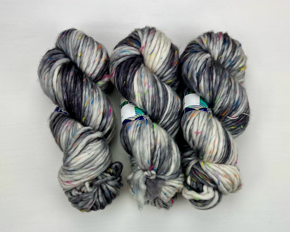 Image of Silver Lining Super Bulky Tweed
