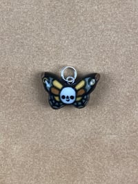 Image 3 of Tiny Death Moths - gold and platinum options 