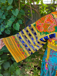 Image 5 of Vintage Fez tribal top charm detail 34 inches chest