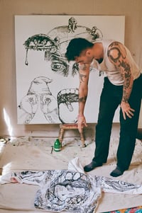 Image 5 of Hand Painted Hoodie 3