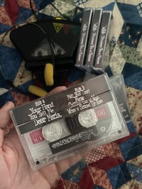 Image 2 of Woody - "Splintered Thru Ur Mattress" Cassette Tape