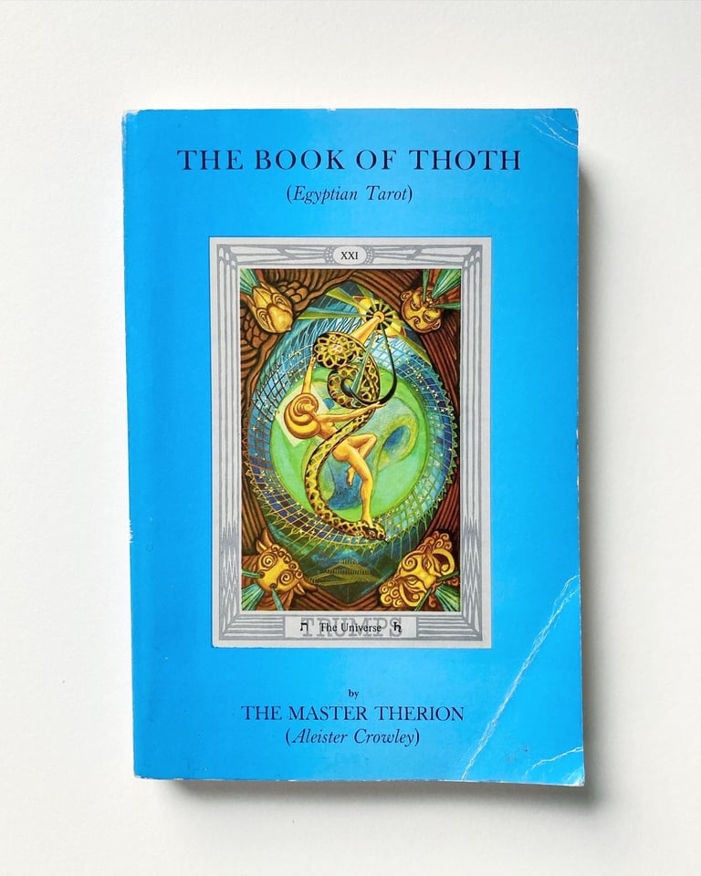 The Book of Thoth: A Short Essay on the Tarot of the Egyptians 