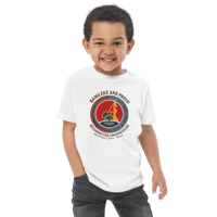 Image 2 of RG Bamileke and Proud  Toddler jersey t-shirt