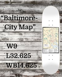 “Baltimore” City Map