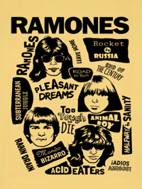 Image 9 of Camiseta Ramones 