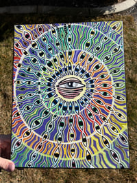 Image 1 of Eye & Eye Original Canvas 