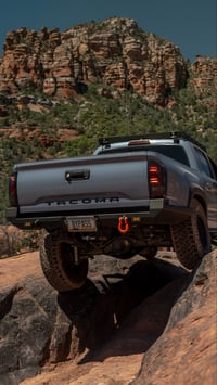 Image 2 of 2016+ Tacoma High Clearance rear bumper 