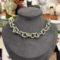 Image 3 of Glass Vines Steel Chokers