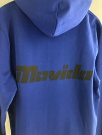Image 5 of MOVIDA ZIP HOODIE WORKER BLUE