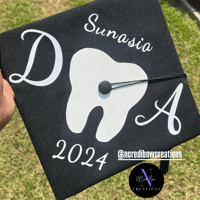 Image 1 of Dental Grad Cap