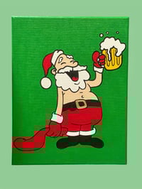Santa Off The Clock