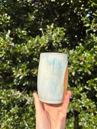 Image 4 of Baby Blue cowboy cutter mug