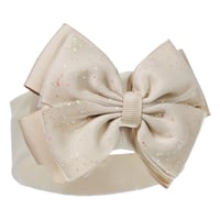 Image 4 of Headband- Glitter bow 