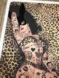 Image 2 of Leopard Pin Up