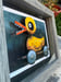 Image of “Evil Toy Duck” shadow box