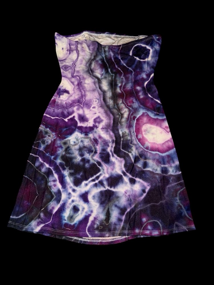 Image of (M)  Slice of Amethyst Sleeveless Dress 