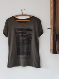 Image 1 of No friends but the Mountains • organic cotton women's t-shirt