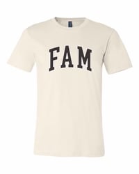 FAM Logo T-Shirt - Bone