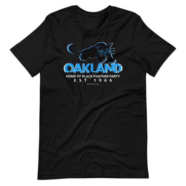 Image of Oakland: Home of the Panthers T-shirt