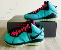 Image 4 of Nike LeBron VIII 8 QS South Beach size 8.5