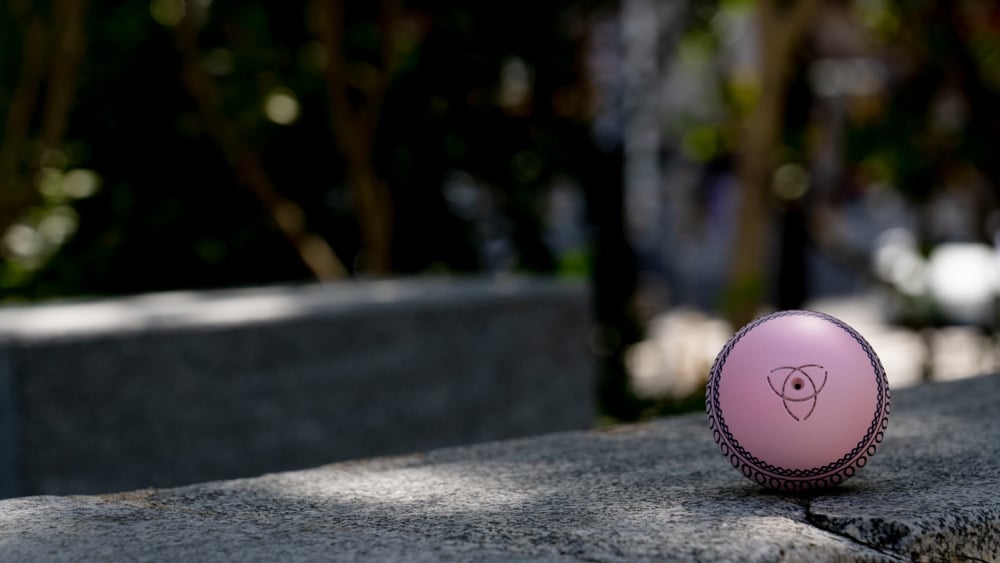 Spin Magnetic TAMA only 【SM】 Series - Pink | HiggsKendama