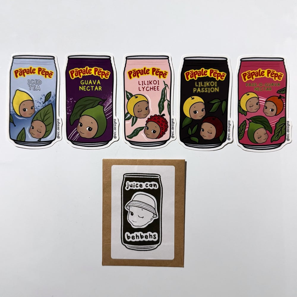Image of Pāpale Pēpē Juice Can Blind Bag