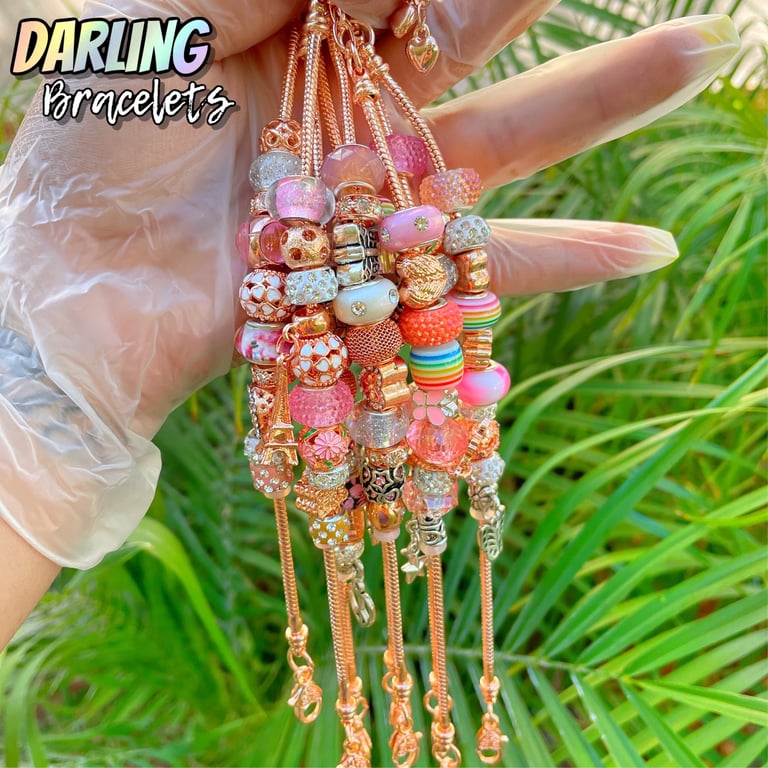 Rosé Darling Bracelets
