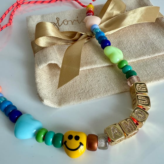 Image of COLLANA AMOUR SMILE