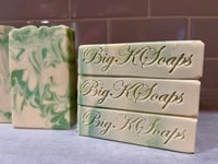 Image 7 of WILD SAGE AND MINT.    GOAT MILK.   net wt 5 oz