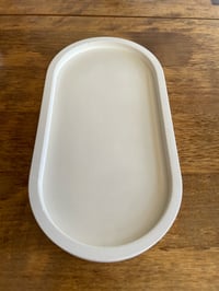 Image 3 of Oval Tray