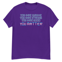 Image 3 of You Matter - Transgender Flag Colors