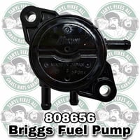 Image 2 of OEM Briggs Fuel Pump 808656 