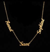 Image 1 of All of Us ( Cursive Style) 