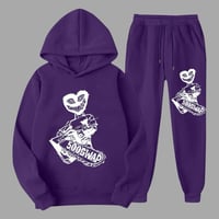 Mizzle Chainsaw Jogger Set(Purple)