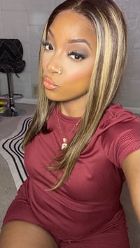 16” 4/27 Highlight Bob Wig