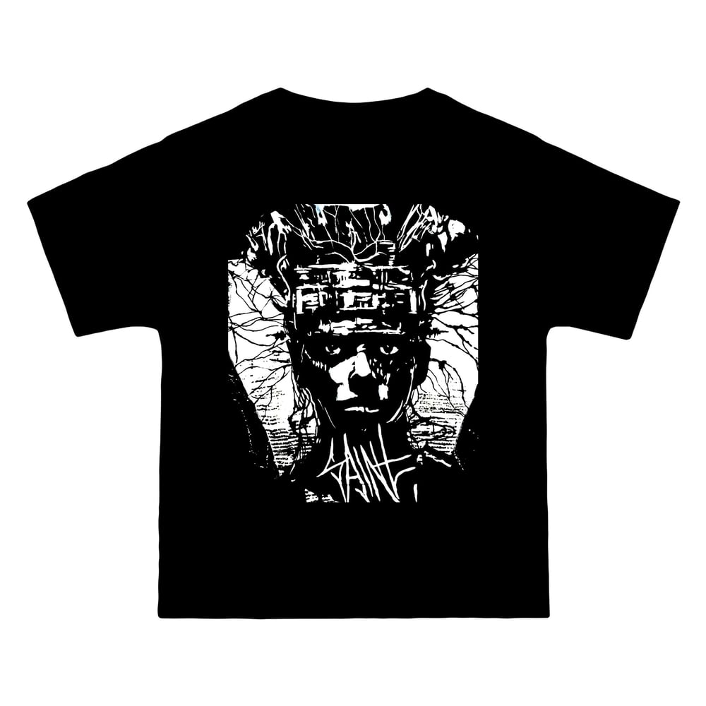 Image of ELECTRIFIED MIND TEE BLACK