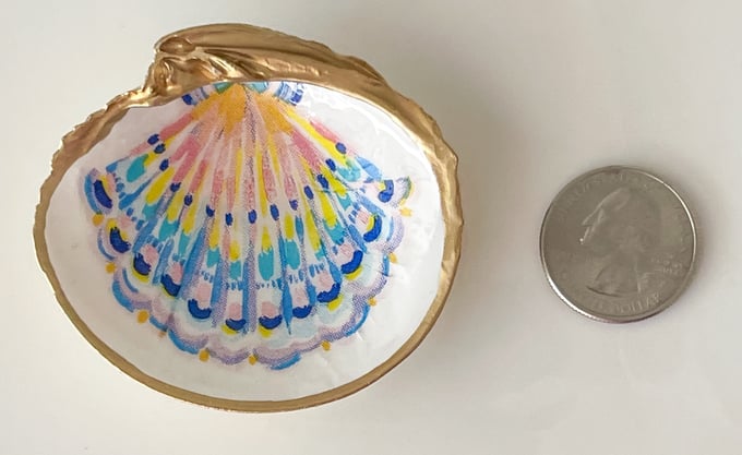 Image of Beachside - Small Trinket Shell